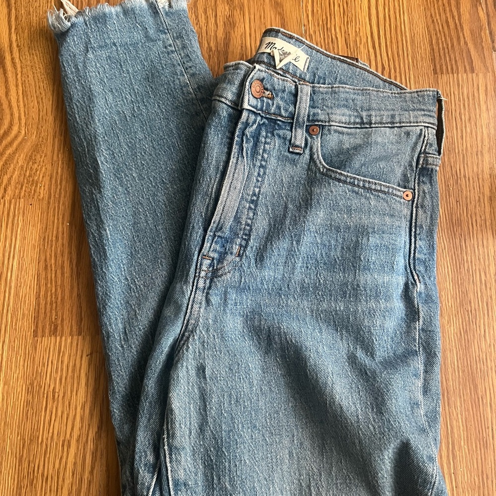 Madewell jeans